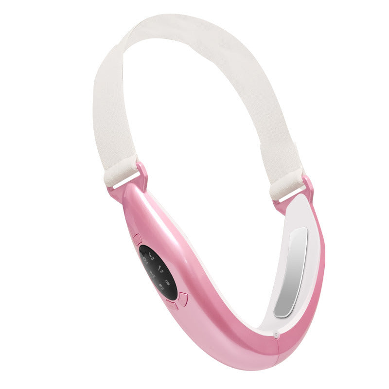 2-in-1 Facial Hair Trimmer & Vibrating Face Massager