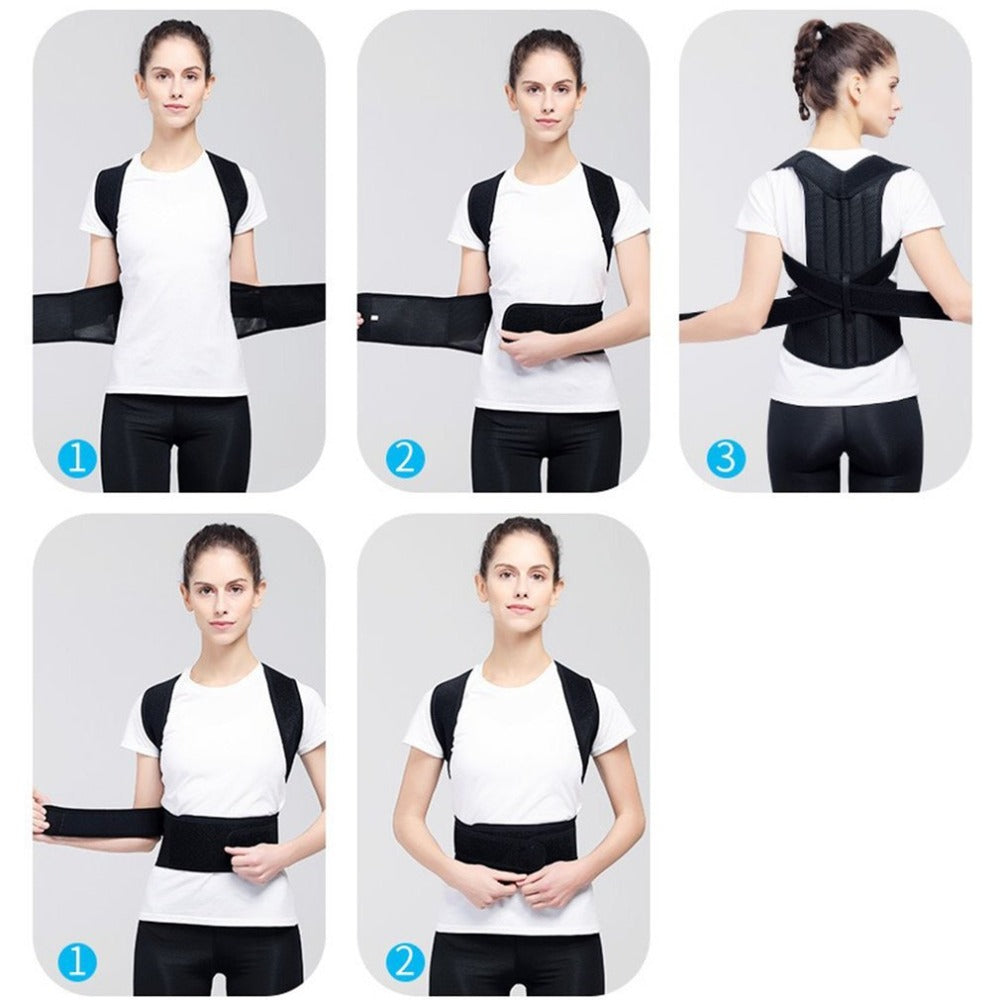 AZAELLA™ Spine Support Posture Pro
