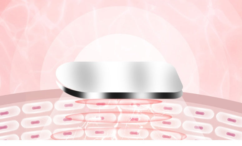 2-in-1 Facial Hair Trimmer & Vibrating Face Massager