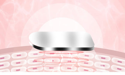 2-in-1 Facial Hair Trimmer & Vibrating Face Massager