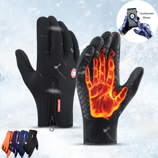Winter Waterproof Gloves – Thermal Fleece