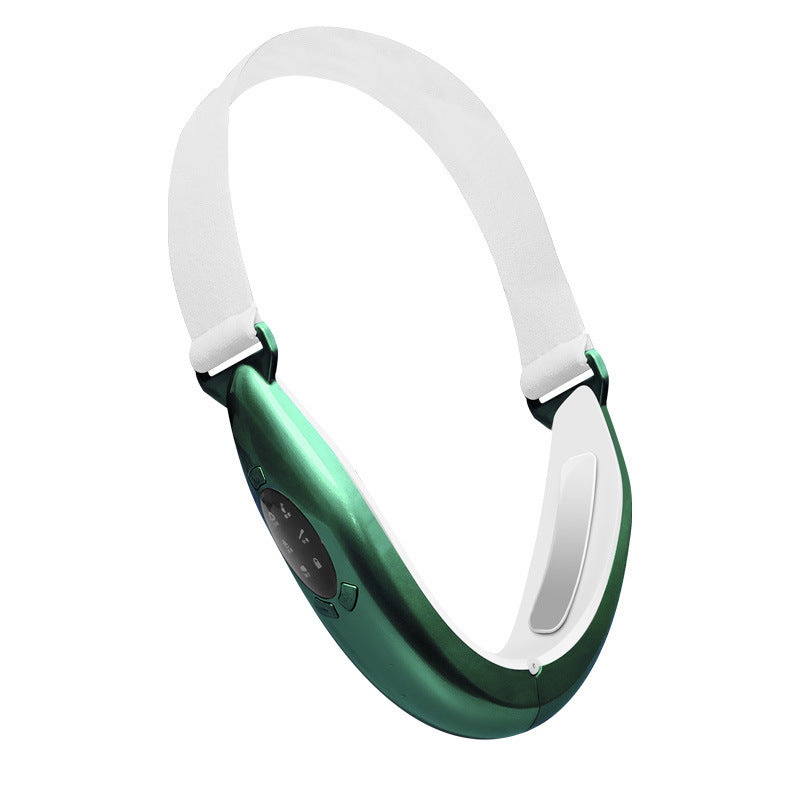 2-in-1 Facial Hair Trimmer & Vibrating Face Massager