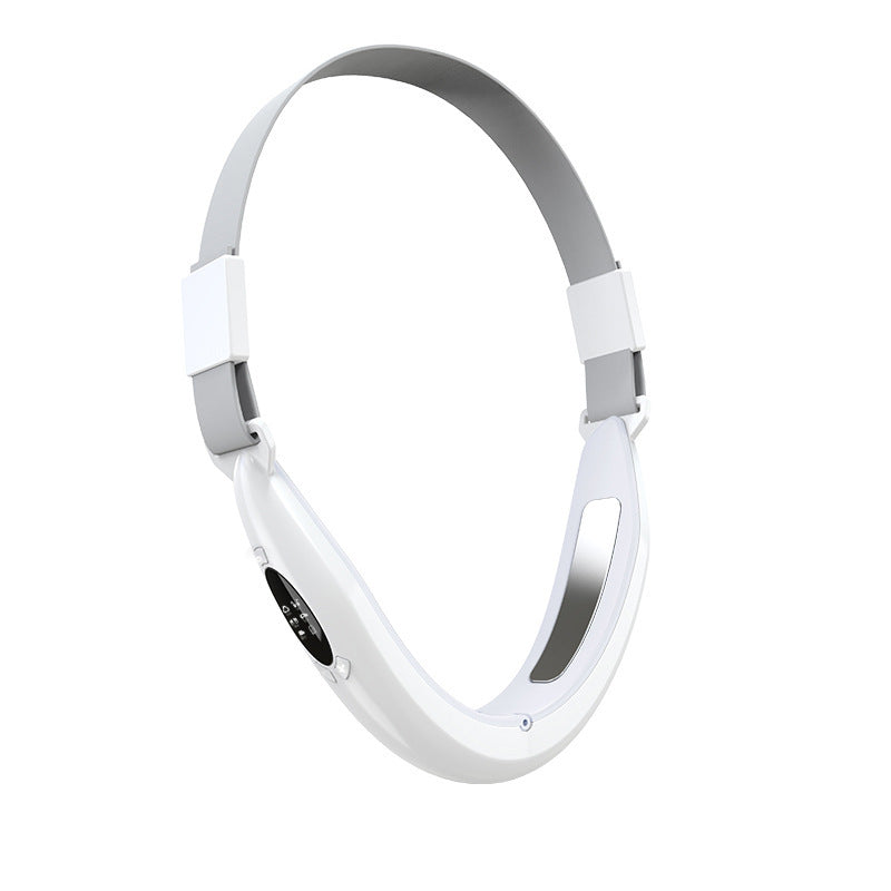 2-in-1 Facial Hair Trimmer & Vibrating Face Massager